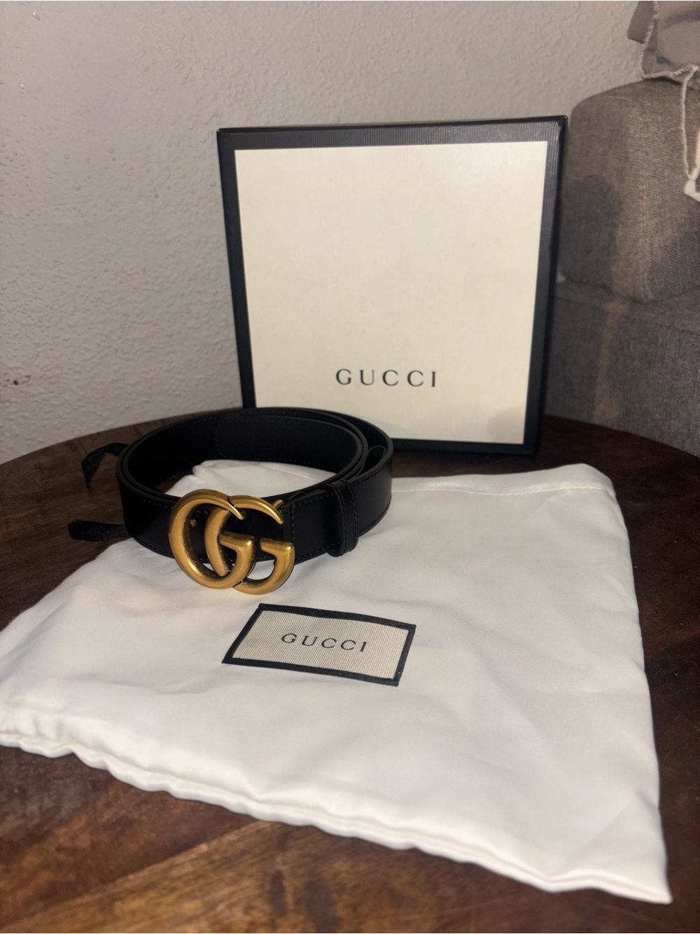 REAL Authentic Women’s Gucci Belt